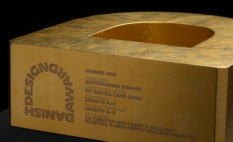 Danish Design Award winner - Outstanding Service