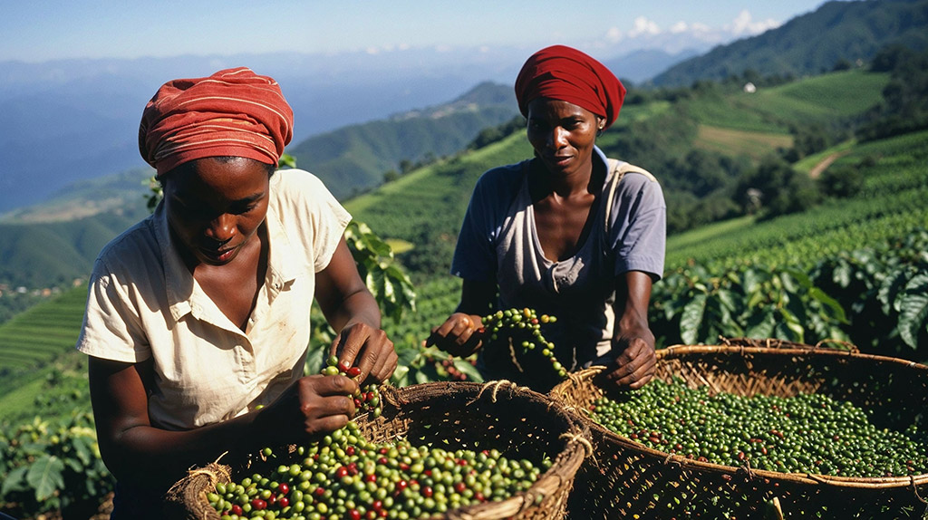 Rwanda, Imbizi, coffee